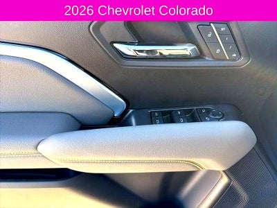 2026 Chevrolet Colorado ZR2