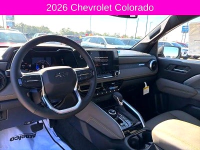 2026 Chevrolet Colorado ZR2