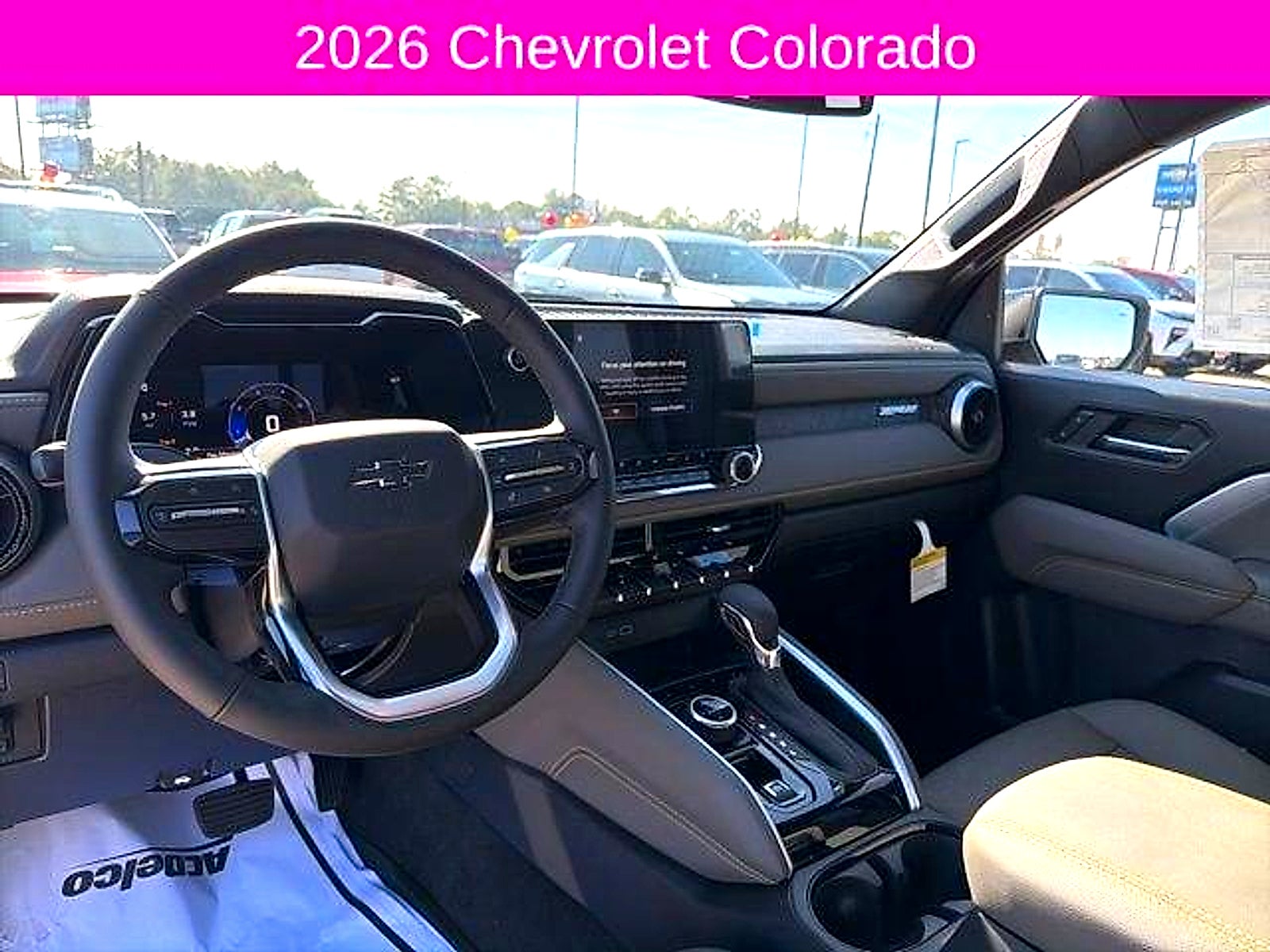 2026 Chevrolet Colorado ZR2