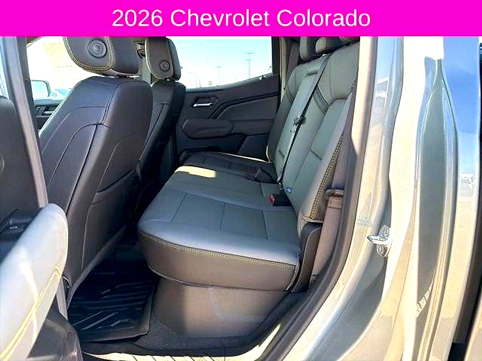 2026 Chevrolet Colorado ZR2