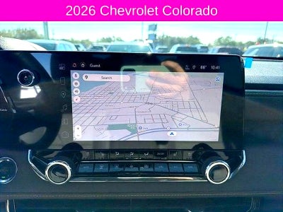 2026 Chevrolet Colorado ZR2