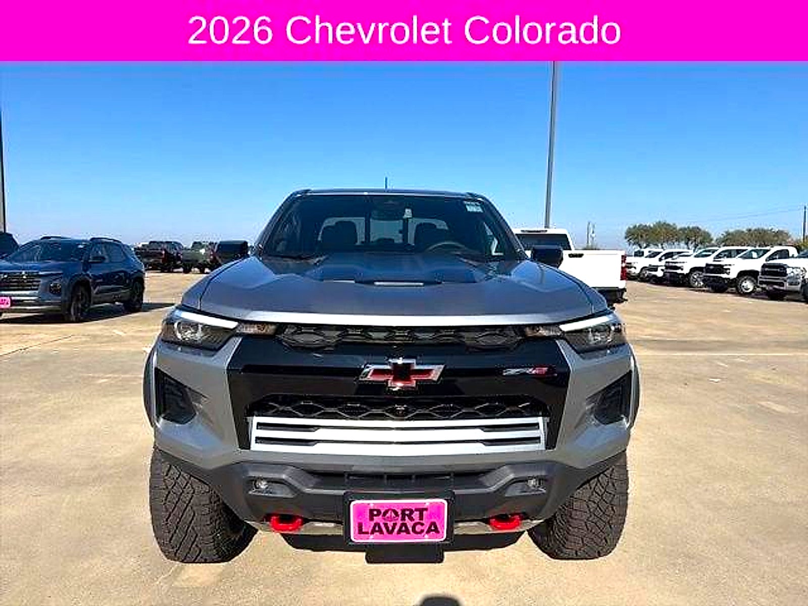2026 Chevrolet Colorado ZR2