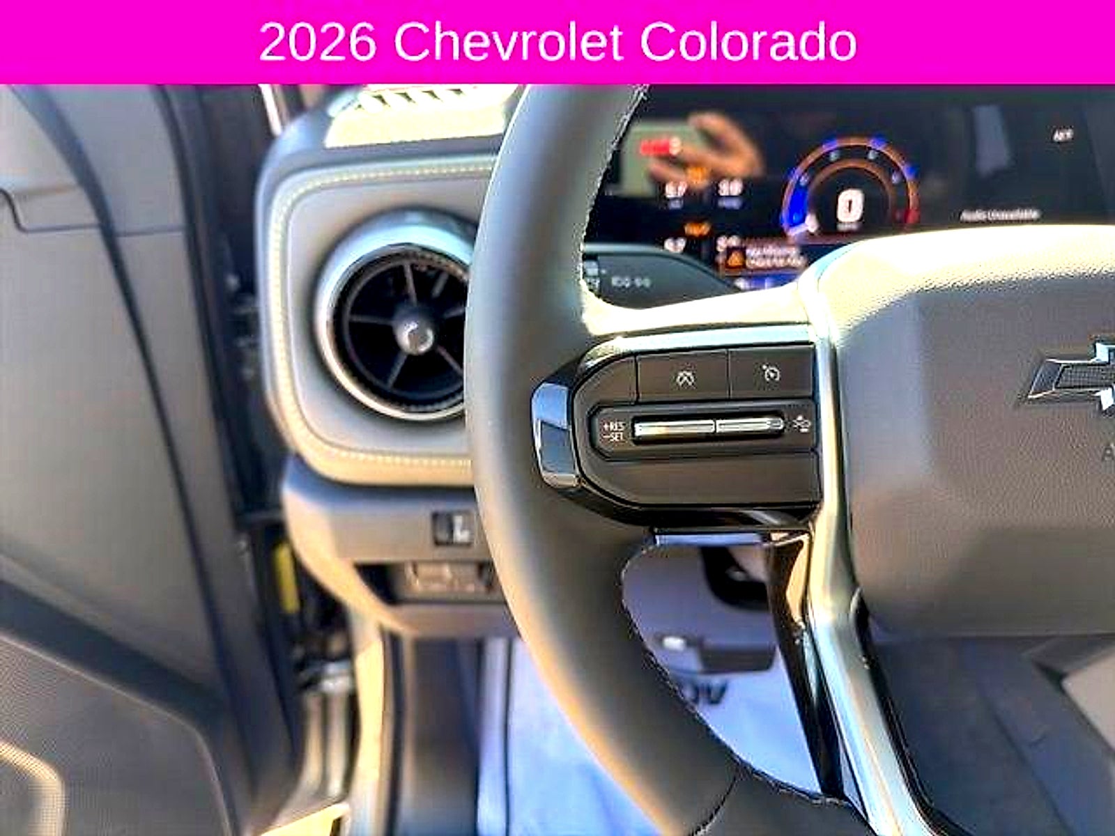 2026 Chevrolet Colorado ZR2