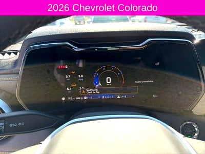 2026 Chevrolet Colorado ZR2