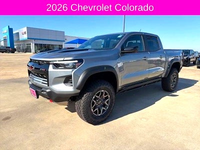 2026 Chevrolet Colorado ZR2