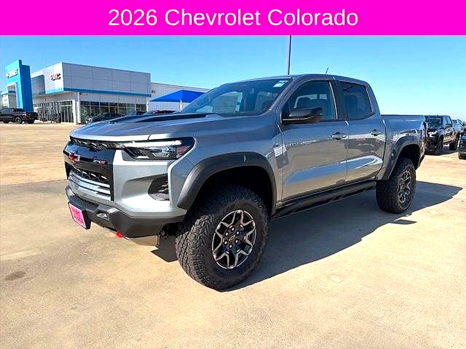 2026 Chevrolet Colorado ZR2