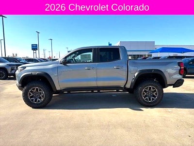 2026 Chevrolet Colorado ZR2