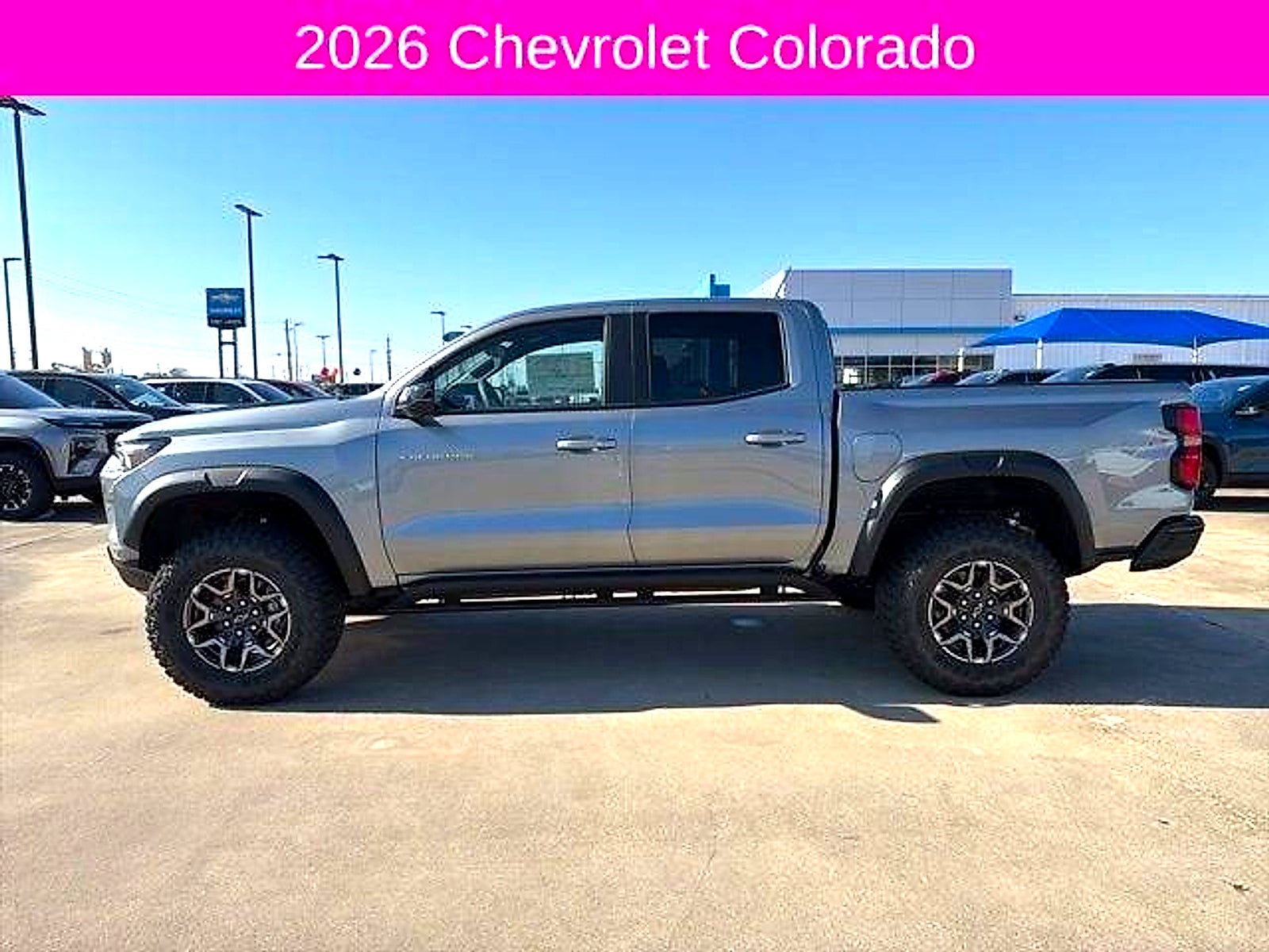 2026 Chevrolet Colorado ZR2