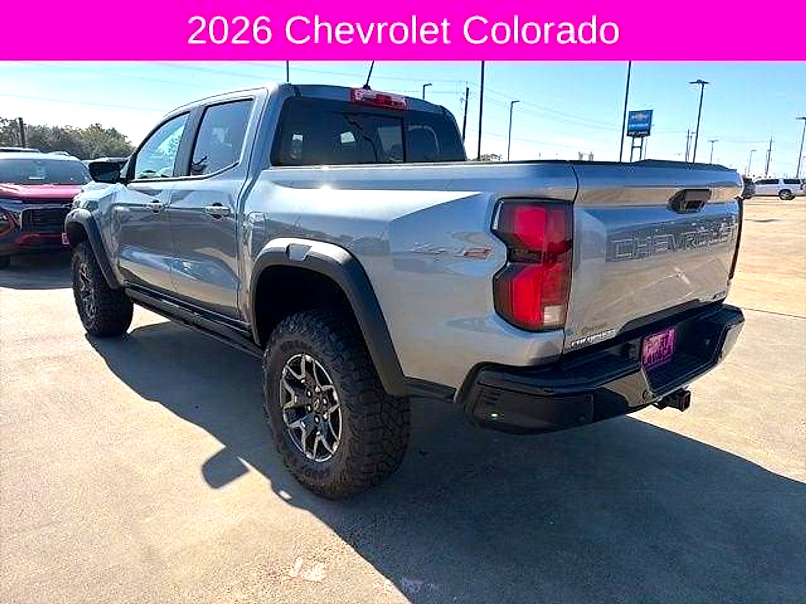 2026 Chevrolet Colorado ZR2
