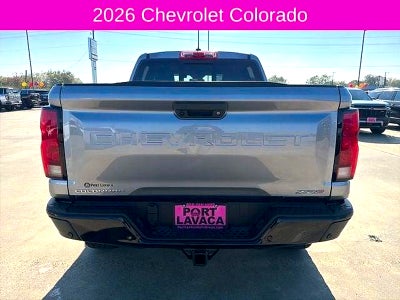 2026 Chevrolet Colorado ZR2