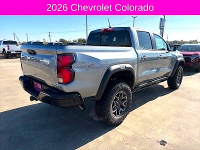 2026 Chevrolet Colorado ZR2