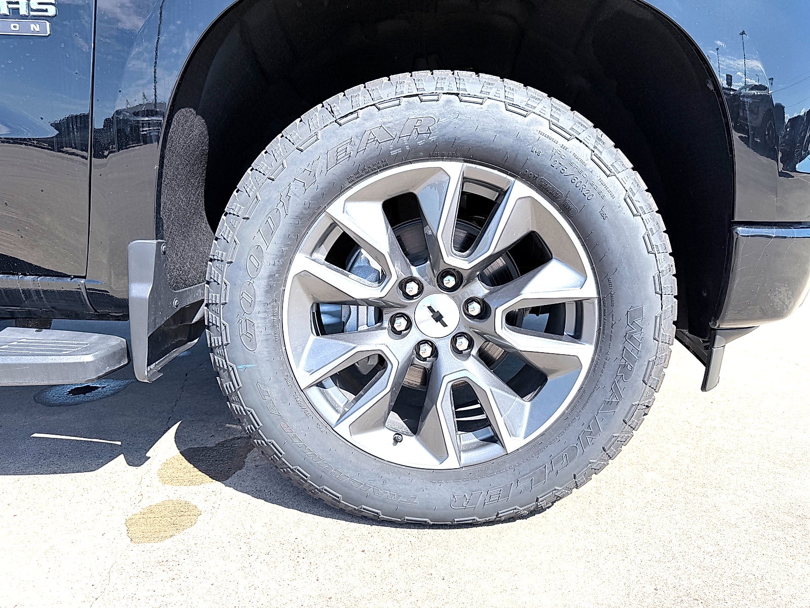 2025 Chevrolet Silverado 1500 RST