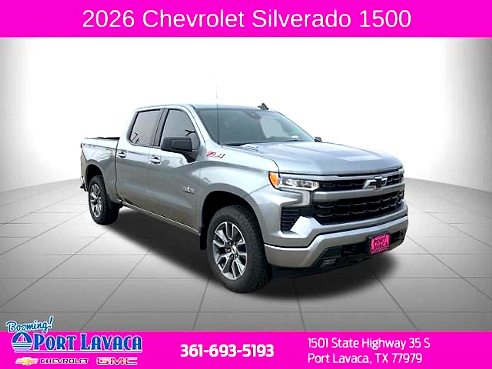 2026 Chevrolet Silverado 1500 RST