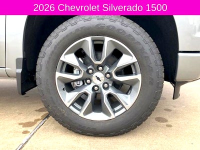 2026 Chevrolet Silverado 1500 RST