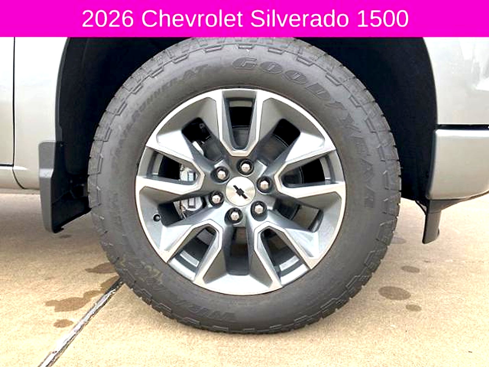 2026 Chevrolet Silverado 1500 RST