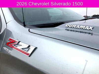2026 Chevrolet Silverado 1500 RST