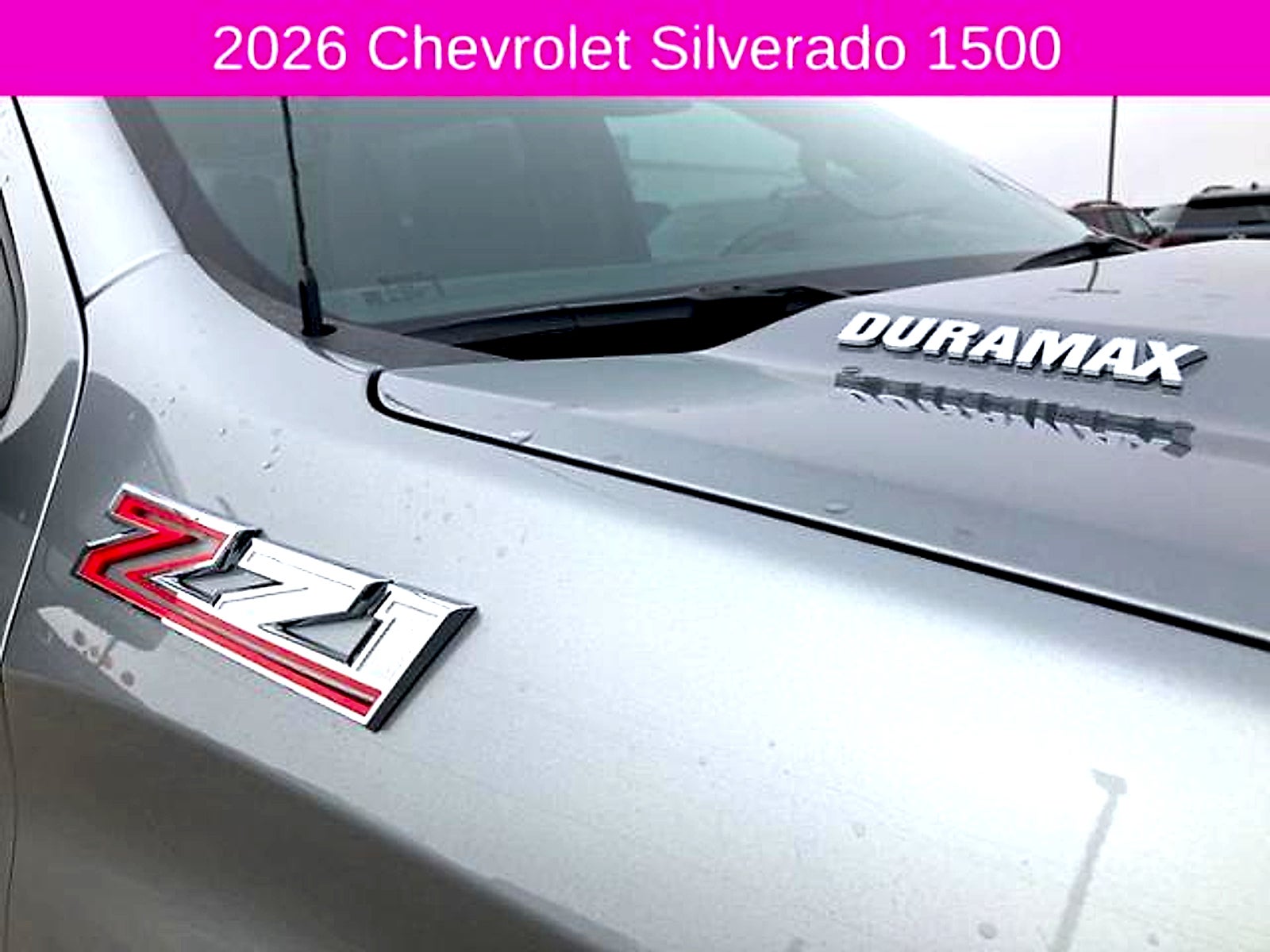 2026 Chevrolet Silverado 1500 RST