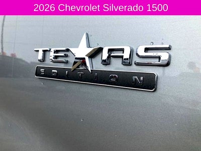 2026 Chevrolet Silverado 1500 RST