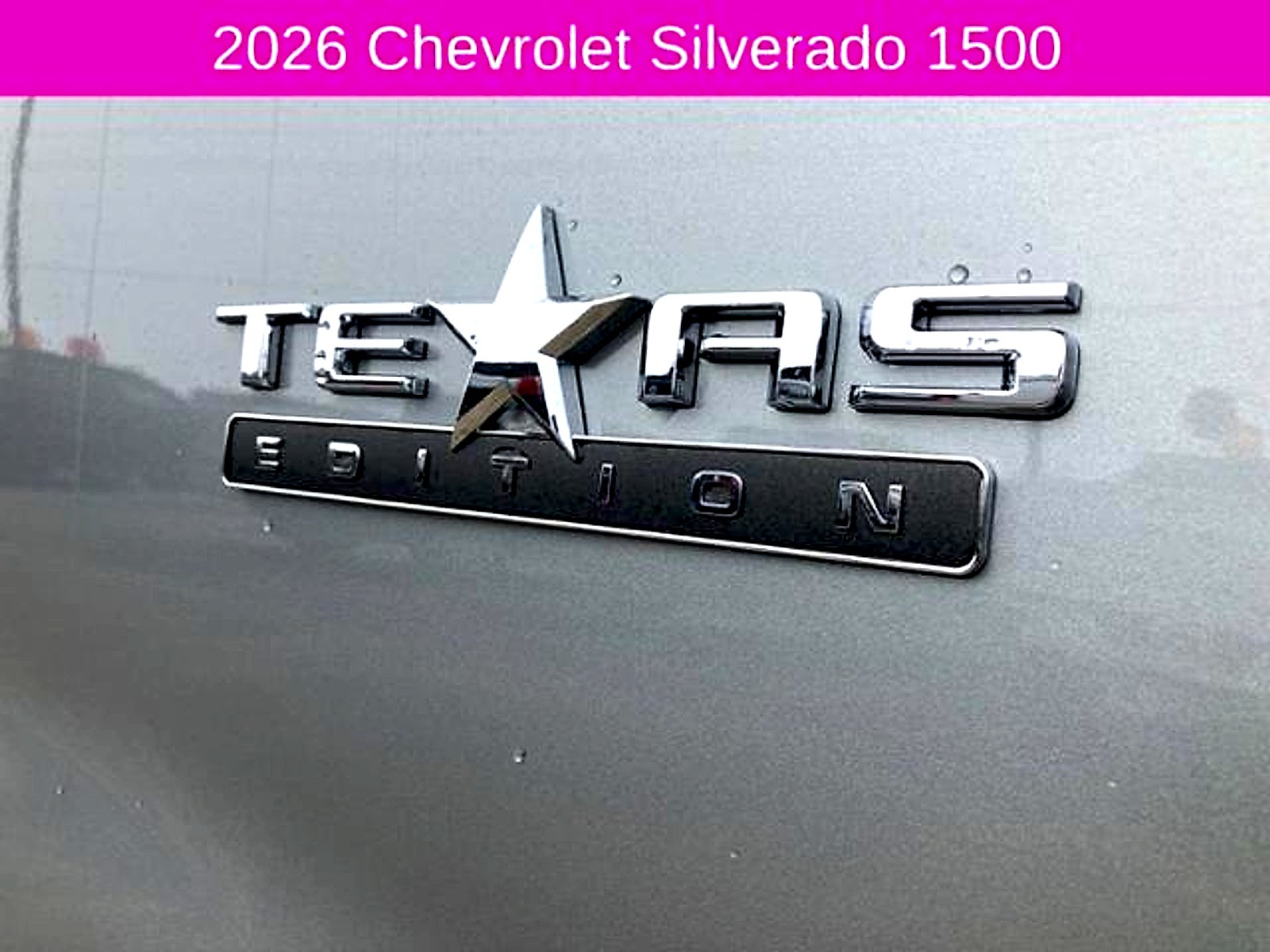 2026 Chevrolet Silverado 1500 RST