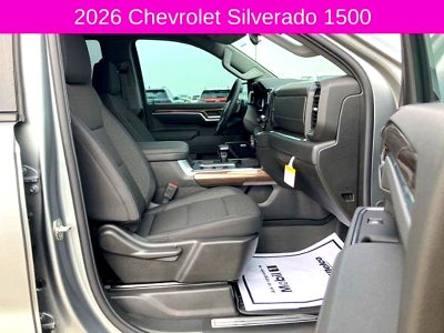 2026 Chevrolet Silverado 1500 RST