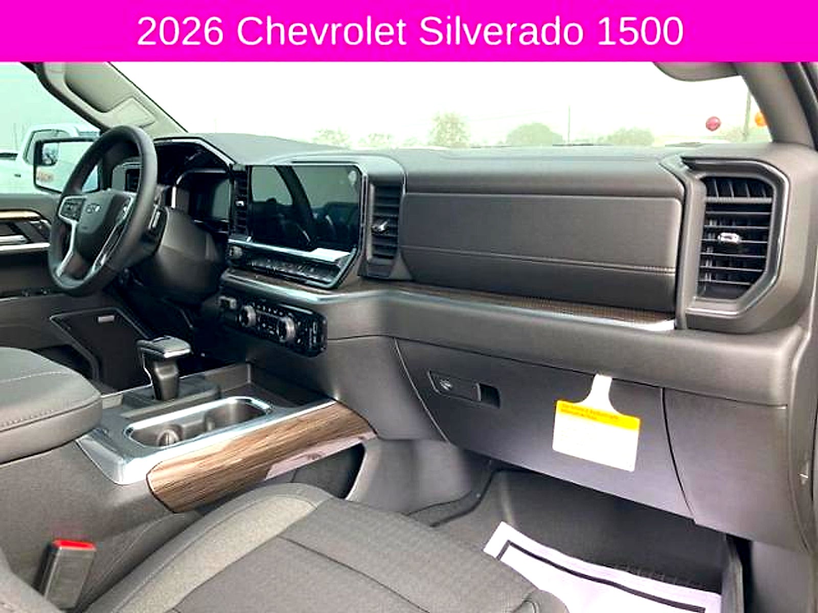 2026 Chevrolet Silverado 1500 RST