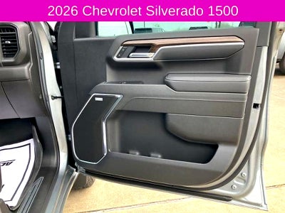 2026 Chevrolet Silverado 1500 RST