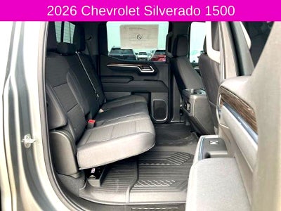 2026 Chevrolet Silverado 1500 RST