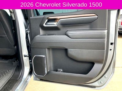 2026 Chevrolet Silverado 1500 RST