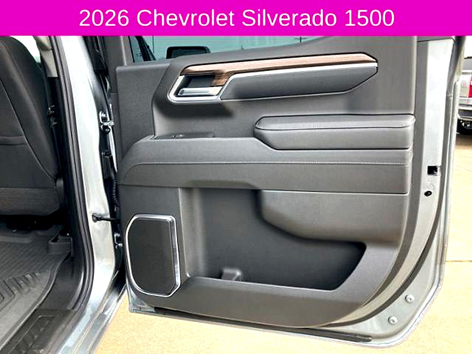 2026 Chevrolet Silverado 1500 RST