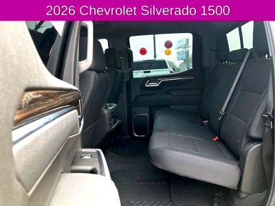 2026 Chevrolet Silverado 1500 RST