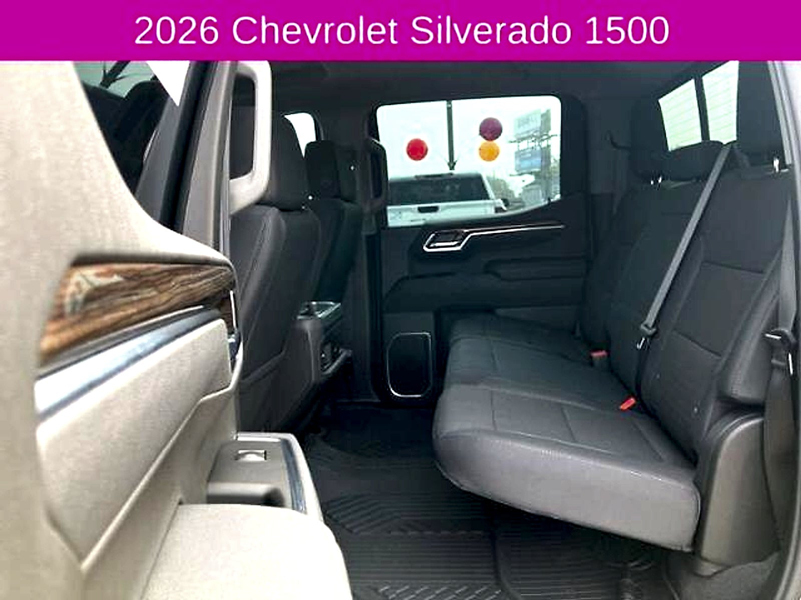 2026 Chevrolet Silverado 1500 RST