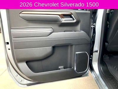 2026 Chevrolet Silverado 1500 RST