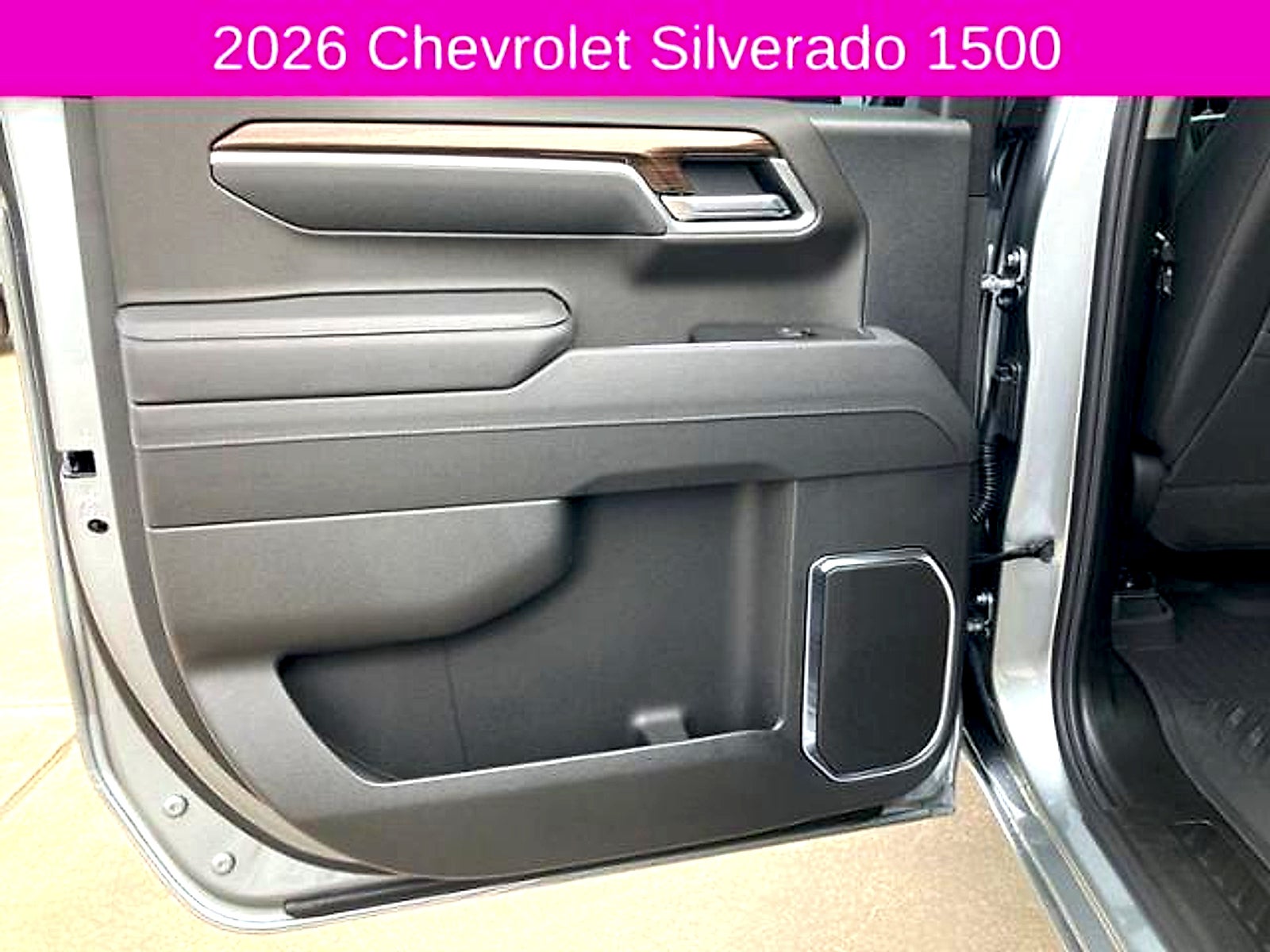 2026 Chevrolet Silverado 1500 RST