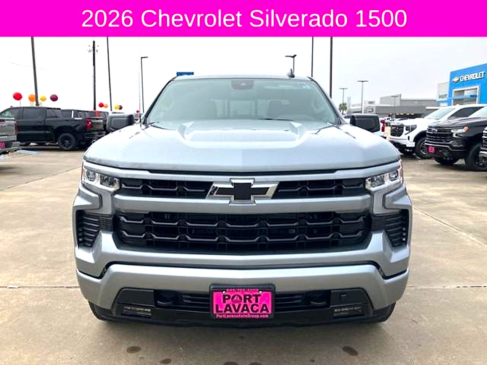 2026 Chevrolet Silverado 1500 RST