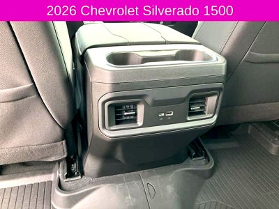 2026 Chevrolet Silverado 1500 RST