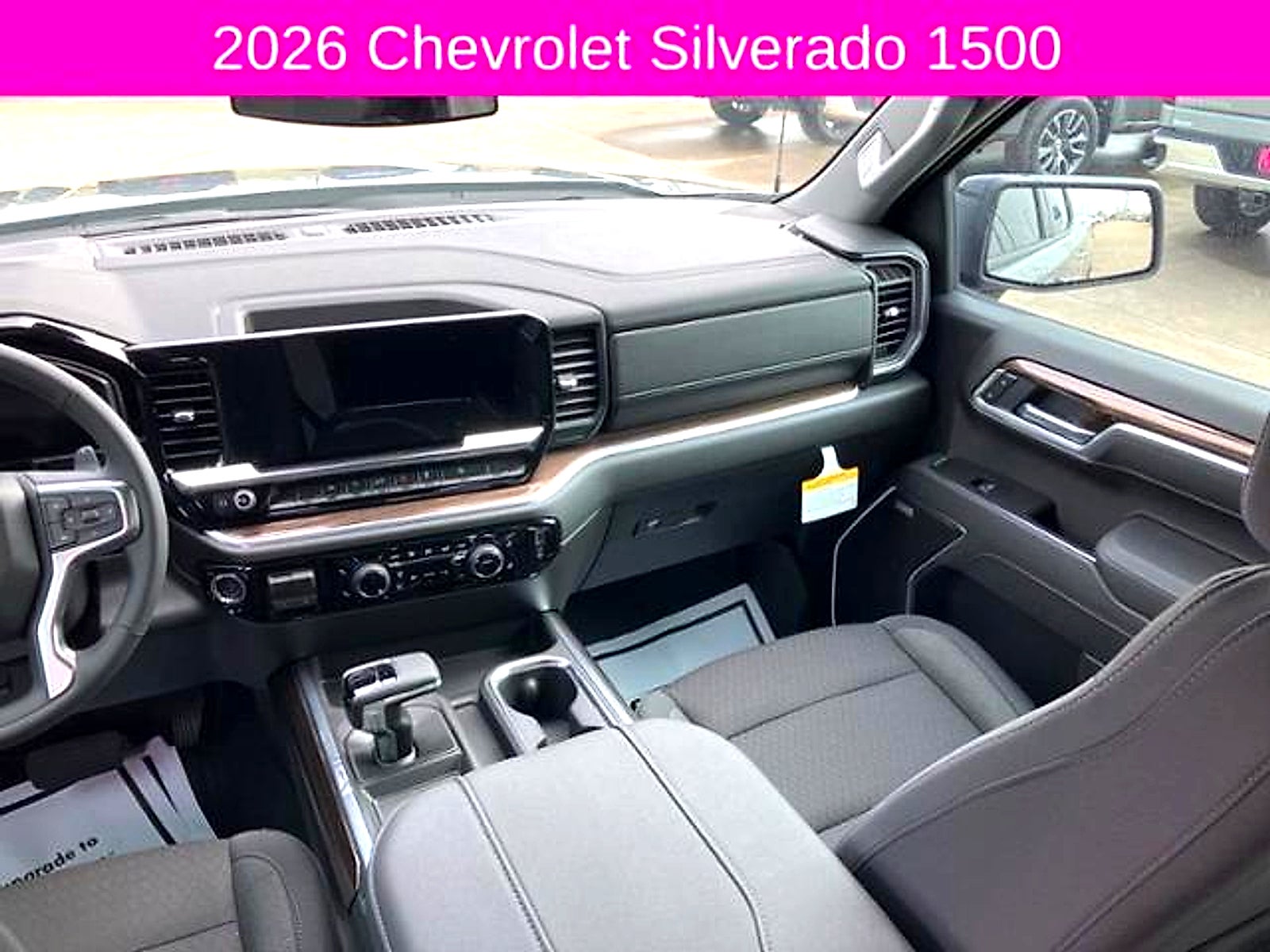 2026 Chevrolet Silverado 1500 RST