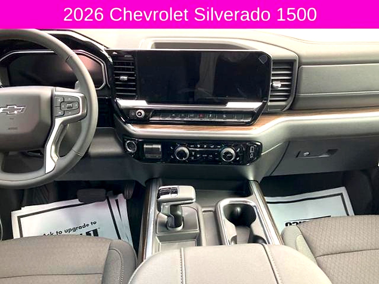 2026 Chevrolet Silverado 1500 RST