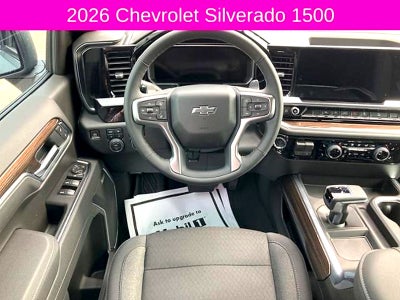 2026 Chevrolet Silverado 1500 RST