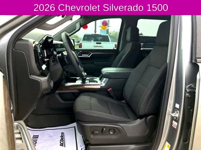 2026 Chevrolet Silverado 1500 RST