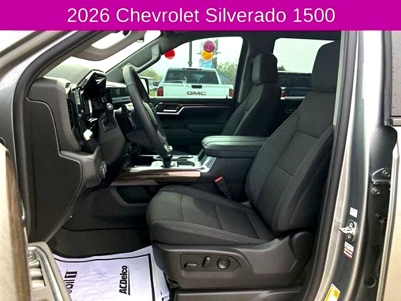 2026 Chevrolet Silverado 1500 RST