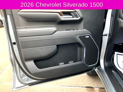 2026 Chevrolet Silverado 1500 RST