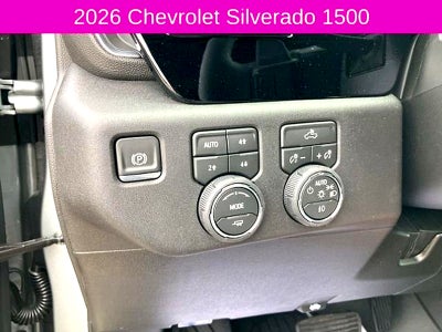 2026 Chevrolet Silverado 1500 RST