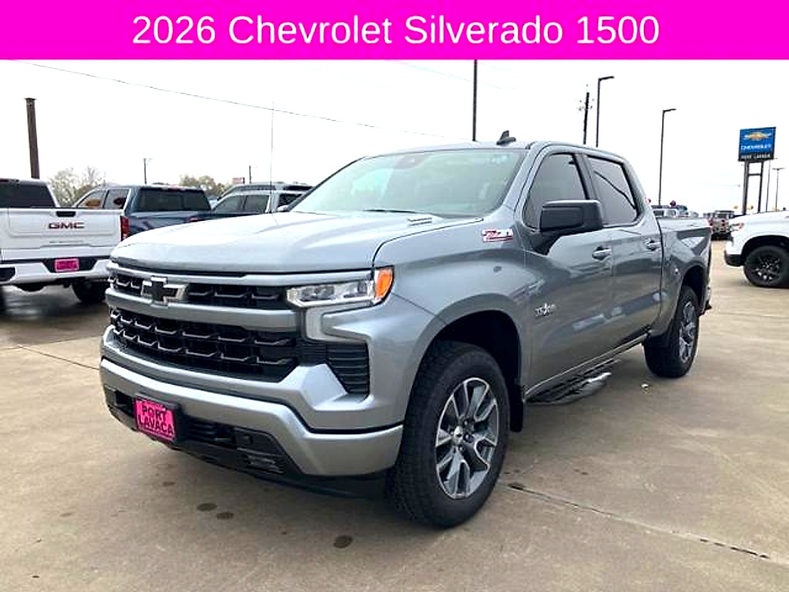 2026 Chevrolet Silverado 1500 RST
