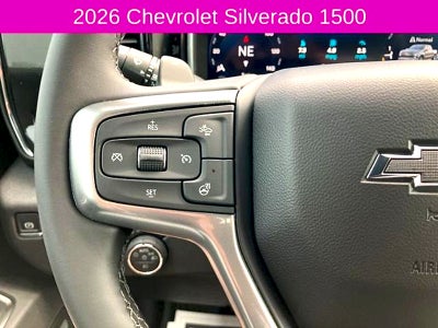 2026 Chevrolet Silverado 1500 RST