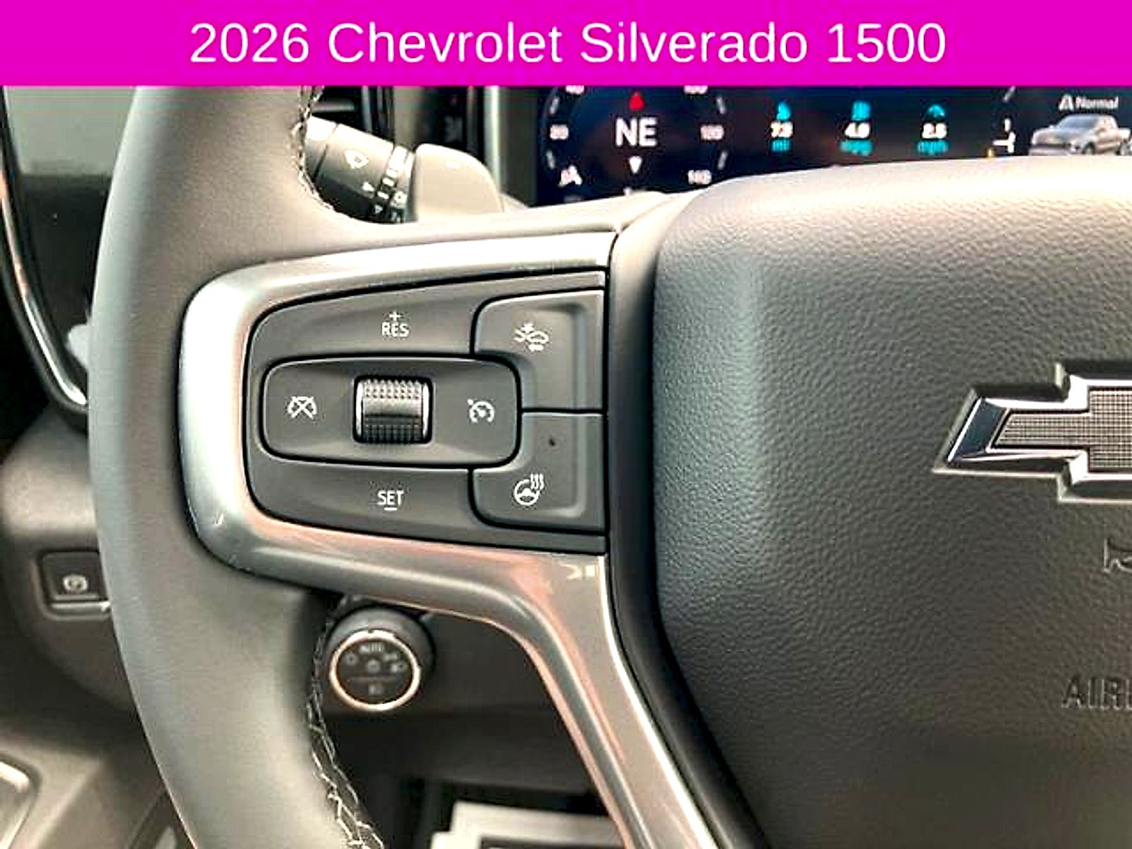 2026 Chevrolet Silverado 1500 RST