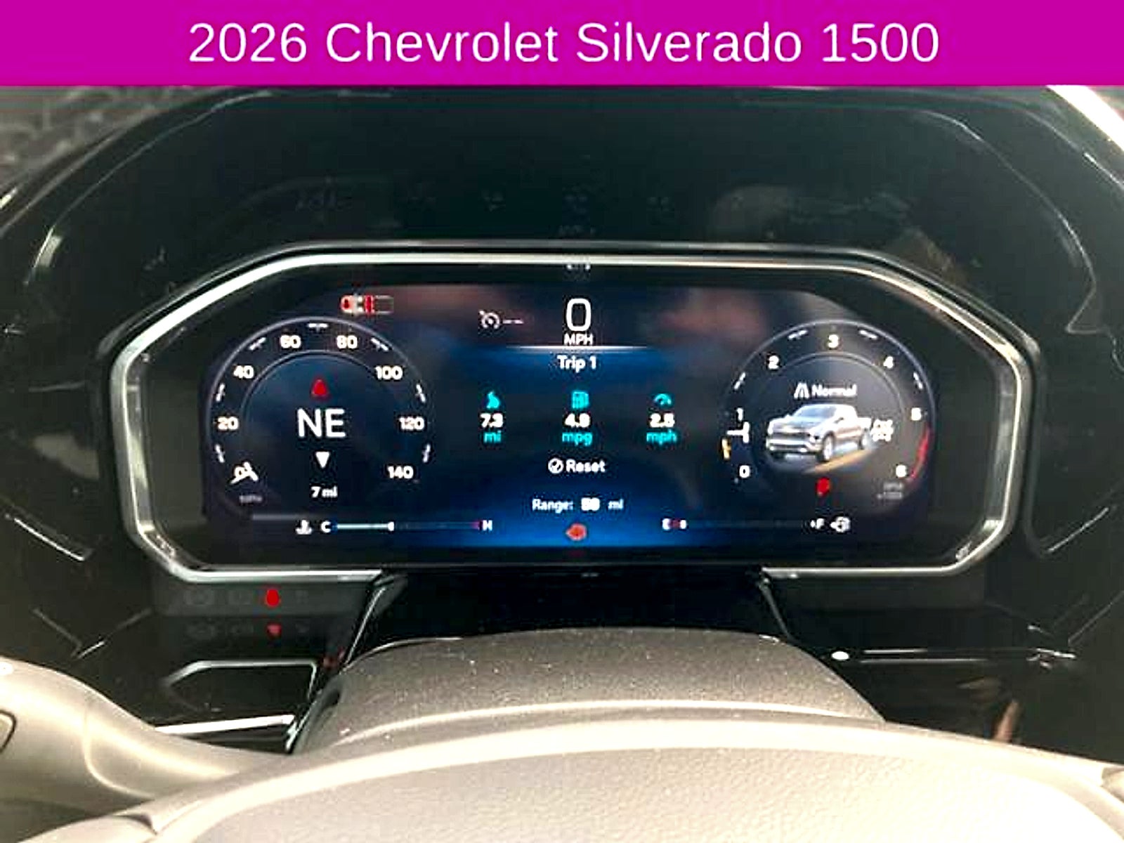 2026 Chevrolet Silverado 1500 RST