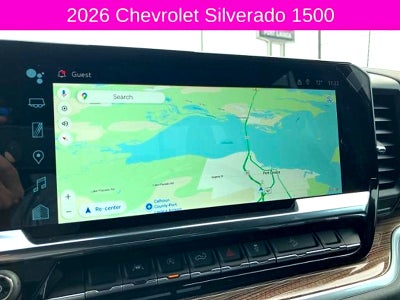2026 Chevrolet Silverado 1500 RST