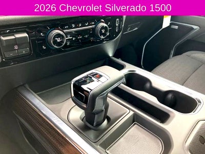 2026 Chevrolet Silverado 1500 RST