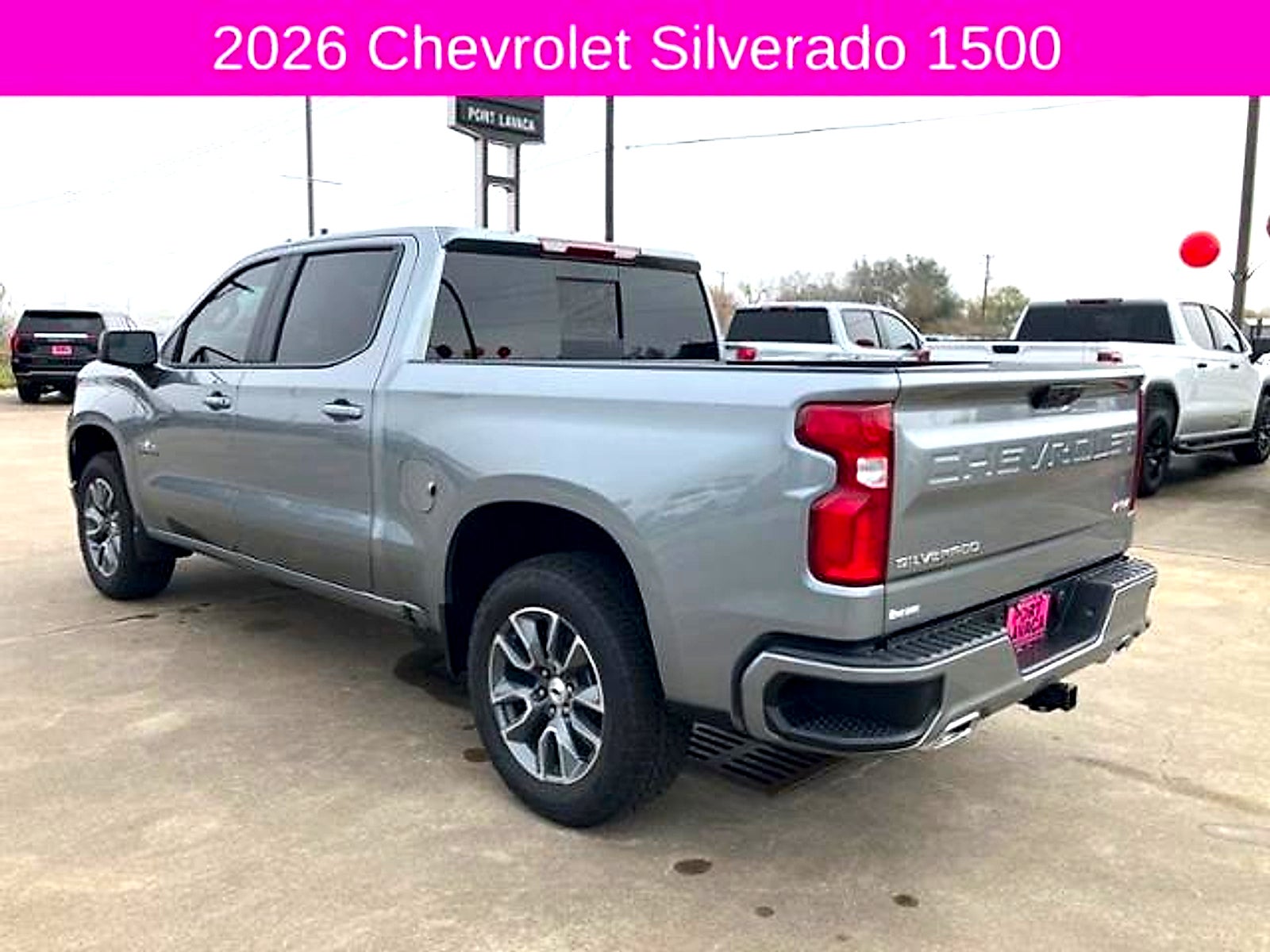 2026 Chevrolet Silverado 1500 RST