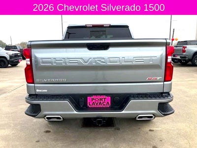 2026 Chevrolet Silverado 1500 RST